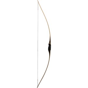Bear Montana w/Flame Bamboo & Clear Glass 60 lb. RH