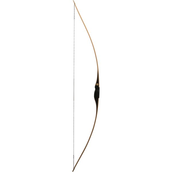 Bear Montana w/Flame Bamboo & Clear Glass 60 lb. RH