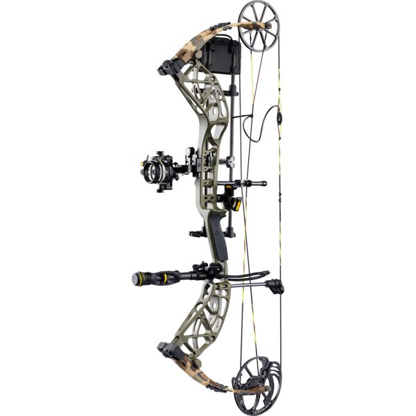 Bear The Hunting Public Adapt 2+ RTH Package Throwback Green 55-70 RH