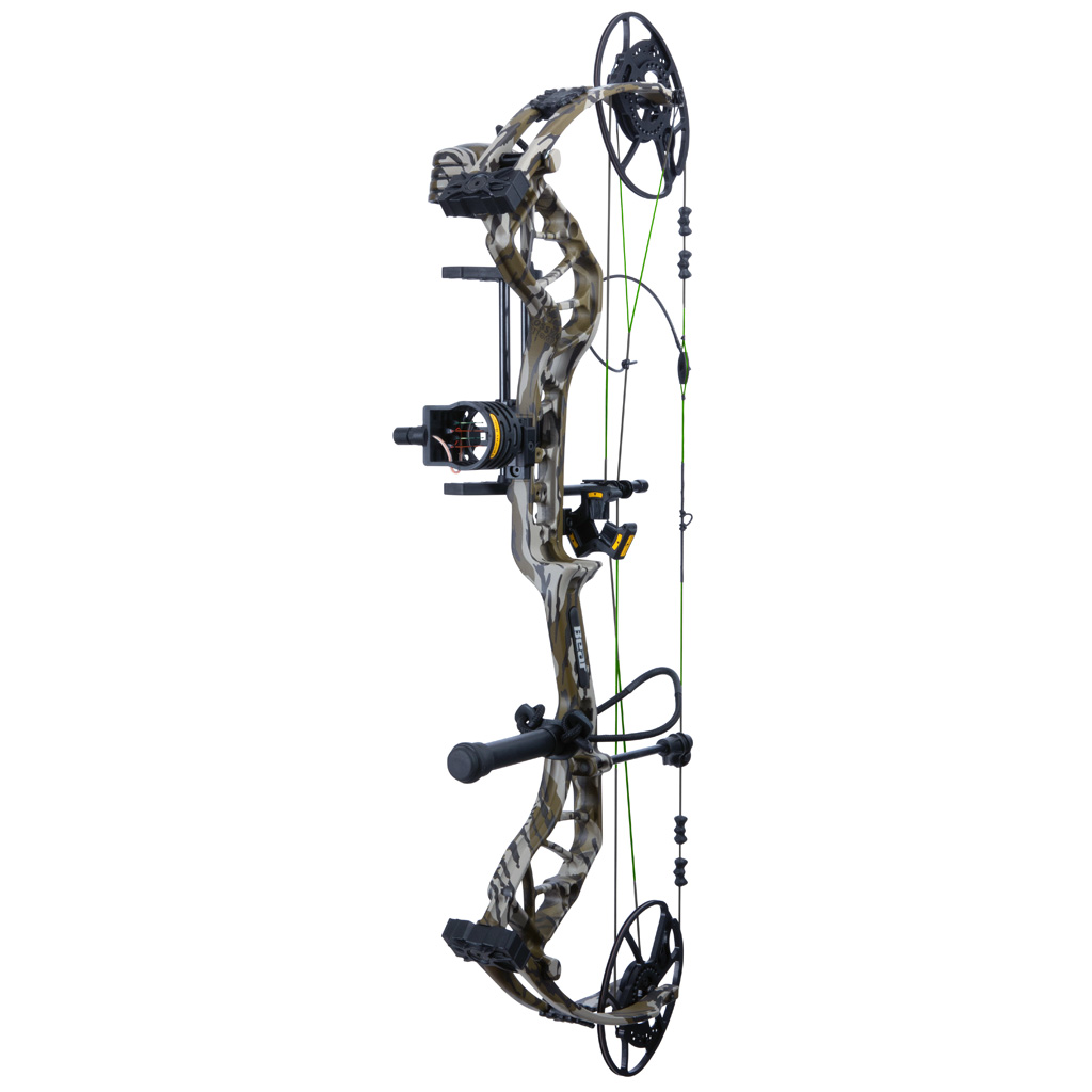 Bear Gamekeeper RTH Package Mossy Oak Bottomland 55-70 LH