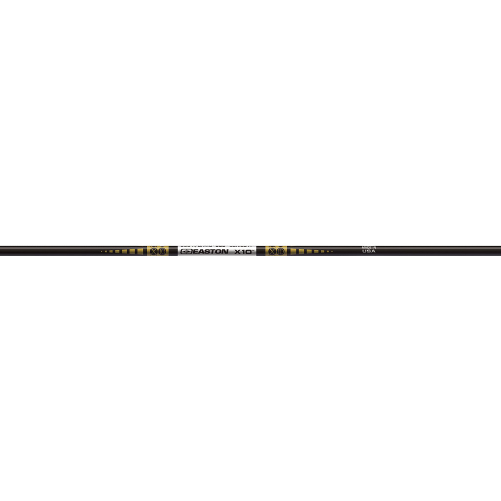 Easton X10 3.2mm Parallel Pro Shafts 700 1 doz.