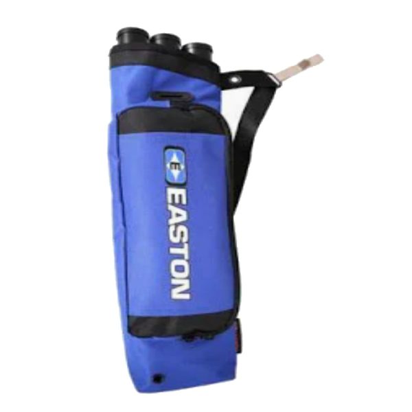 Easton Flipside 3-Tube Hip Quiver Blue RH/LH