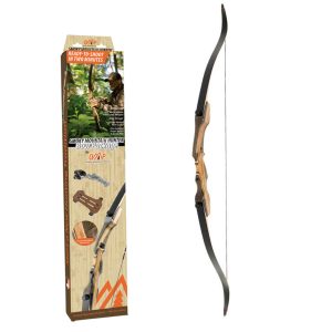 October Mountain Smoky Mountain Hunter Bow Package 62 in. 45 lbs. RH
