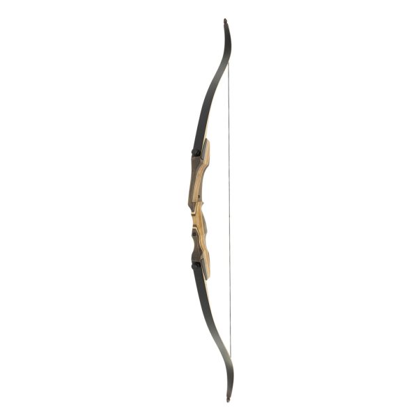 October Mountain Smoky Mountain Hunter Recurve Bow 62 in. 45 lbs. RH