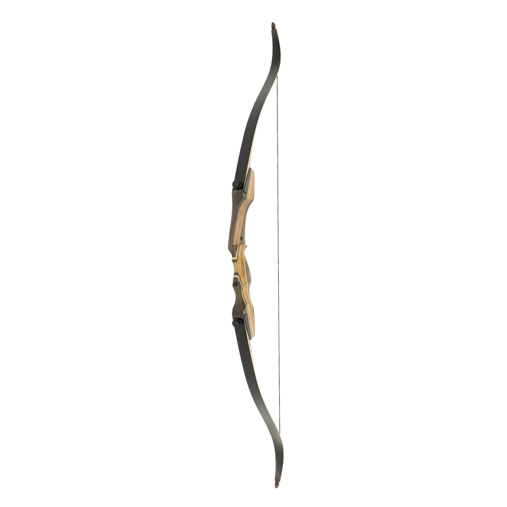 October Mountain Smoky Mountain Hunter Recurve Bow 62 in. 50 lbs. LH