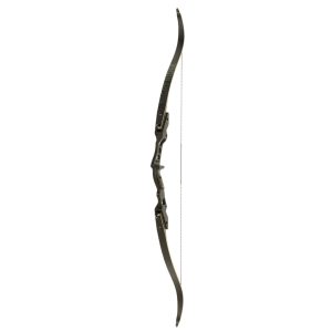 October Mountain Night Ridge ILF Recurve Bow Black 60 in. 35 lbs. RH