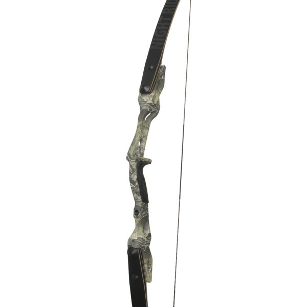 October Mountain Night Ridge ILF Recurve Bow Realtree Excape 60 in. 50 lbs. RH
