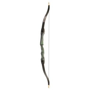 October Mountain Explorer CE Recurve Bow Green 54 in. 25 lbs. RH