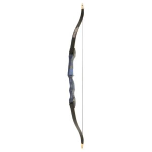 October Mountain Explorer CE Recurve Bow Blue 54 in. 25 lbs. LH