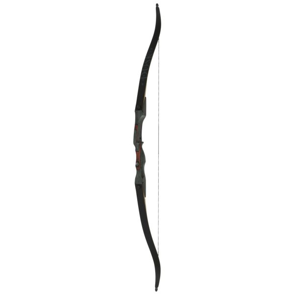 October Mountain Mountaineer Dusk Recurve Bow 62 in. 45 lbs. RH