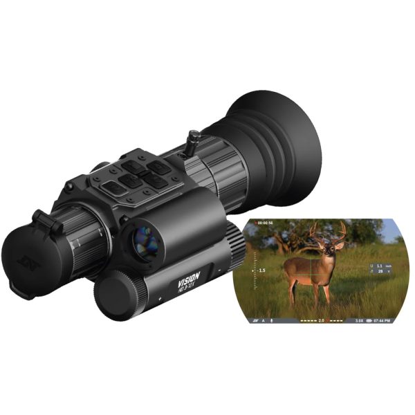 TEN1350_3 TenPoint TX Ultra 29.5 Vision Crossbow Package ACUslide MAXX Vision Rangefinding Scope Moss Green