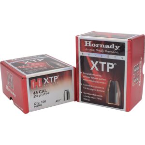 Hornady HP/XTP Bullets 45 cal. .451 in. 230 gr. 100 pk