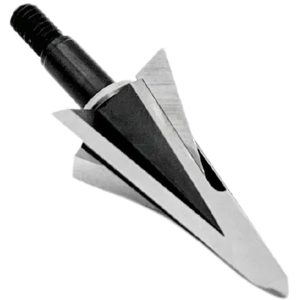 VPA Omega Single Bevel Broadheads Right Bevel with Bleeders 1 1/8 in. 200 gr. 3 pk.
