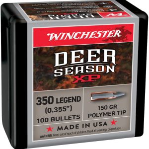 Winchester Deer Season Bullet 350 Legend XP 150 gr. 100 bx.