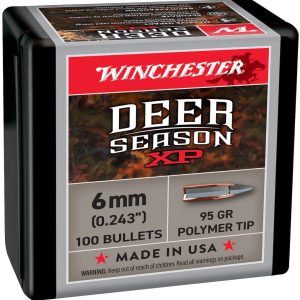 Winchester Deer Season Bullet 6mm 95 gr. XP 100 bx.