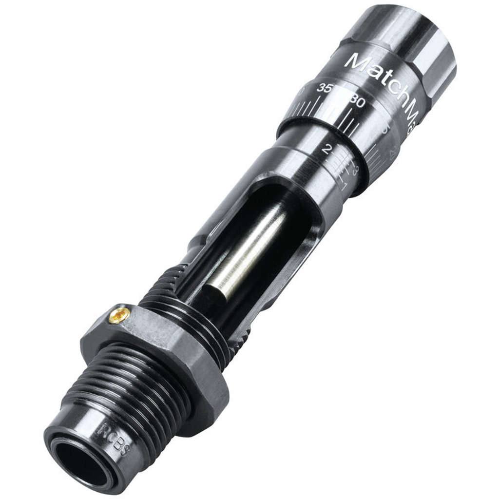 RCBS Matchmaster Comp Seat Die 6mm Creedmoor