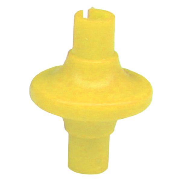 Komfort Kiss Kisser Button Yellow 1 pk.
