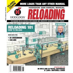 Hodgdon Annual Manual