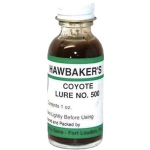 Hawbaker’s Coyote Lure 500 1 oz.